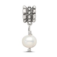 Sterling Silver Reflections FW Cultured Pearl Dangle Bead view 4