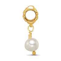 Sterling Silver GP Reflections FW Cultured Pearl Dangle Bead view 2
