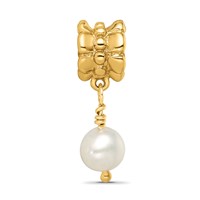 Sterling Silver GP Reflections FW Cultured Pearl Dangle Bead view 3