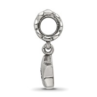 Sterling Silver Reflections CZ Star Dangle Bead view 2