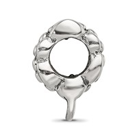 Sterling Silver Reflections with Loop for Click-on Bead view 2