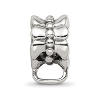 Sterling Silver Reflections with Loop for Click-on Bead view 3