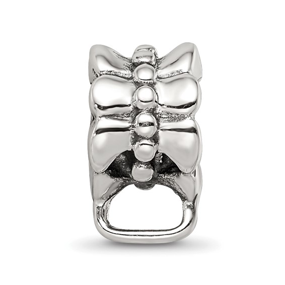 Sterling Silver Reflections w/Loop for Click-on Bead