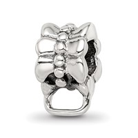 Sterling Silver Reflections with Loop for Click-on Bead view 1