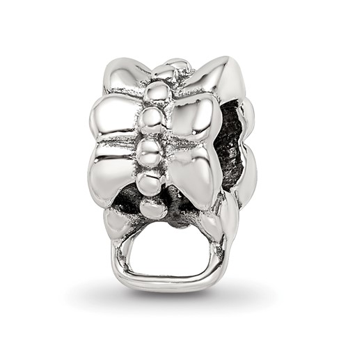 Sterling Silver Reflections with Loop for Click-on Bead