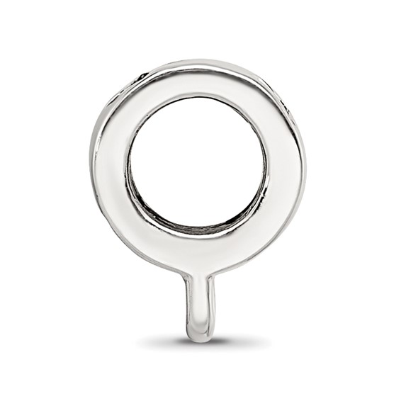 Sterling Silver Reflections Star w/Loop for Click-on Bead