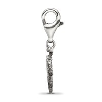 Sterling Silver Reflections Dragonfly Click-on for Bead view 2