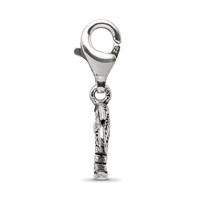Sterling Silver Reflections Palm Tree Click-on for Bead view 2