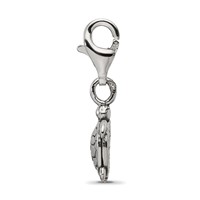 Sterling Silver Reflections Turtle Click-on for Bead view 2