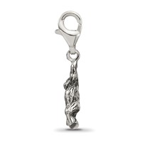 Sterling Silver Reflections Monkey Click-on for Bead view 2