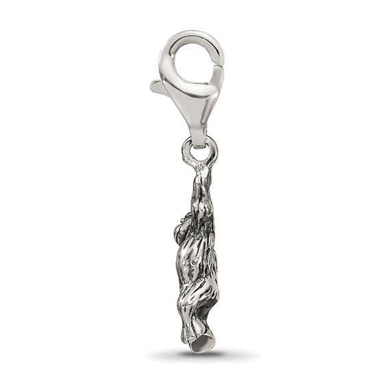 Sterling Silver Reflections Monkey Click-on for Bead