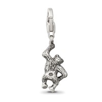 Sterling Silver Reflections Monkey Click-on for Bead view 3