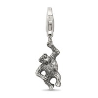 Sterling Silver Reflections Monkey Click-on for Bead view 5