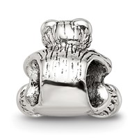 Sterling Silver Reflections Kids Letter B Bead view 5