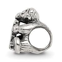 Sterling Silver Reflections Kids Letter H Bead view 2