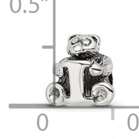 Sterling Silver Reflections Kids Letter I Bead view 4