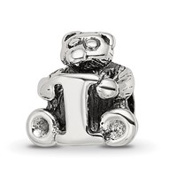 Sterling Silver Reflections Kids Letter I Bead view 1