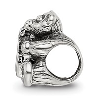 Sterling Silver Reflections Kids Letter L Bead view 2