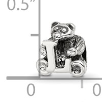 Sterling Silver Reflections Kids Letter L Bead view 4