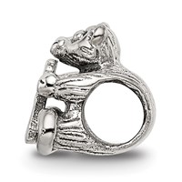 Sterling Silver Reflections Kids Letter X Bead view 2