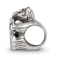 Sterling Silver Reflections Kids Letter Y Bead view 2