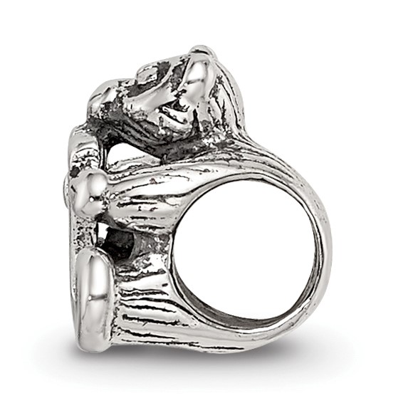 Sterling Silver Reflections Kids Letter Y Bead