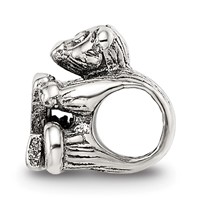 Sterling Silver Reflections Kids Letter Z Bead view 2