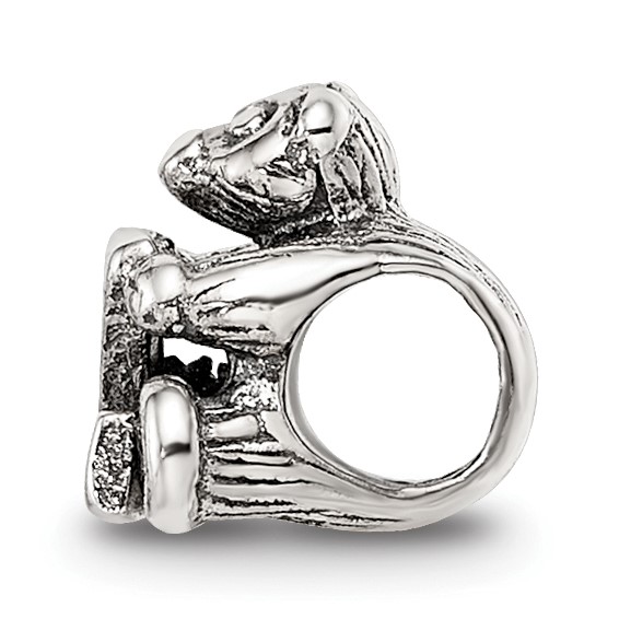 Sterling Silver Reflections Kids Letter Z Bead