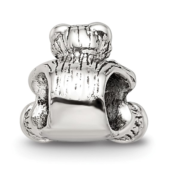 Sterling Silver Reflections Kids Letter Z Bead