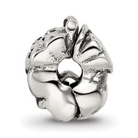 Sterling Silver Reflections Kids Lion Clip Bead view 2