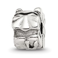 Sterling Silver Reflections Kids Lion Clip Bead view 5