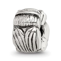 Sterling Silver Reflections Kids Owl Clip Bead view 4