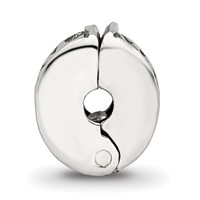 Sterling Silver Reflections Kids Floral Clip Bead view 2