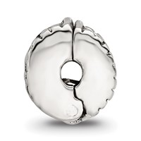 Sterling Silver Reflections Kids Floral Clip Bead view 2