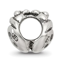 Sterling Silver Reflections Kids Ladybug Bead view 2