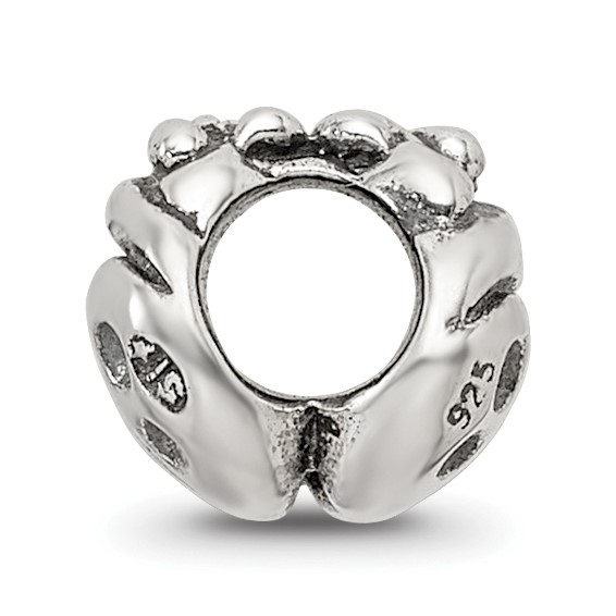 Sterling Silver Reflections Kids Ladybug Bead