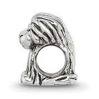 Sterling Silver Reflections Kids Puppy Bead view 2