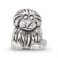 Sterling Silver Reflections Kids Puppy Bead view 3
