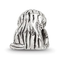 Sterling Silver Reflections Kids Puppy Bead view 5