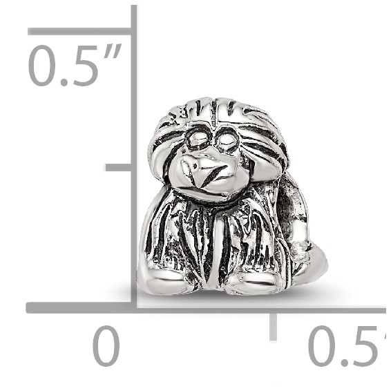 Sterling Silver Reflections Kids Puppy Bead