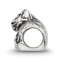 Sterling Silver Reflections Kids Kitten Bead view 2