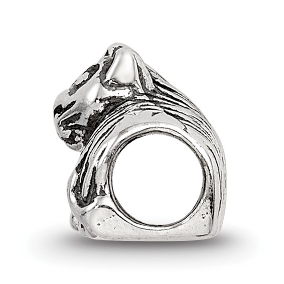 Sterling Silver Reflections Kids Kitten Bead