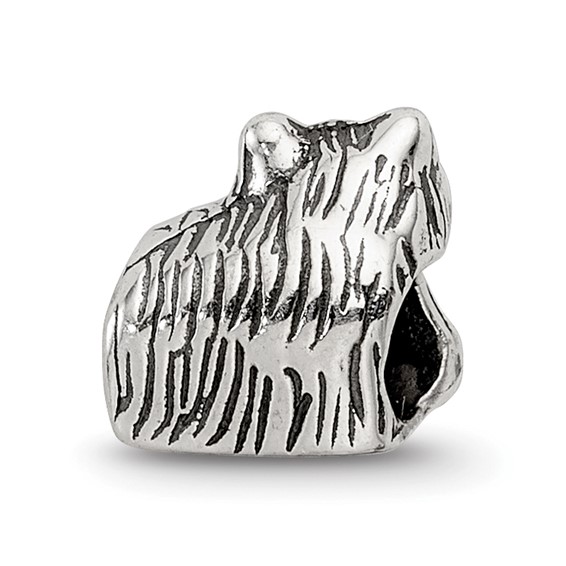 Sterling Silver Reflections Kids Kitten Bead