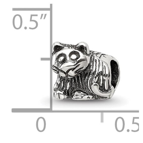 Sterling Silver Reflections Kids Kitten Bead