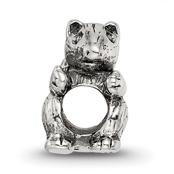Sterling Silver Reflections Kids Squirrel Bead