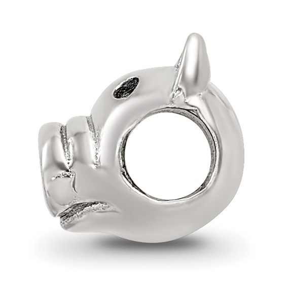 Sterling Silver Reflections Kids Pig Bead