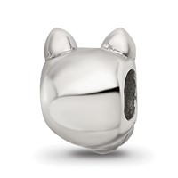 Sterling Silver Reflections Kids Pig Bead view 5