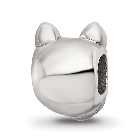 Sterling Silver Reflections Kids Pig Bead