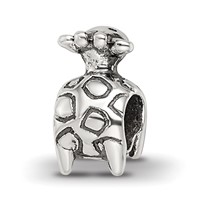 Sterling Silver Reflections Kids Giraffe Bead view 5