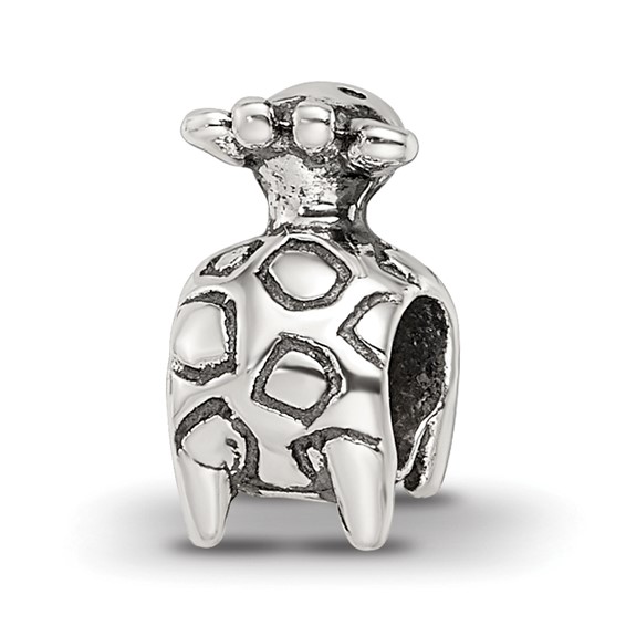 Sterling Silver Reflections Kids Giraffe Bead